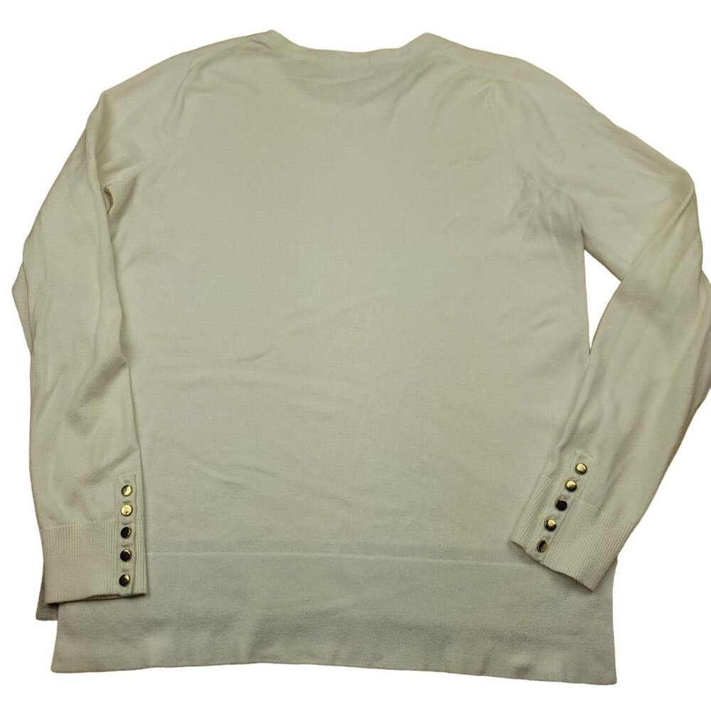 Boden Womens S Sweater Jasmine Pullover‎ Accent Button Sleeve Casual - Picture 10 of 14